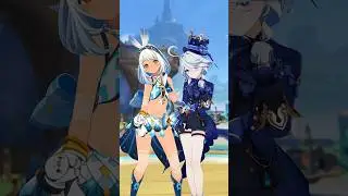 Mualani Furina Vanitosa Dance | Genshin Impact
