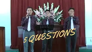 5 Questions | Original | Samaro Official