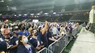Dallas Cowboys fans react to linebacker Micah Parsons being selected in 1st round of NFL draft
