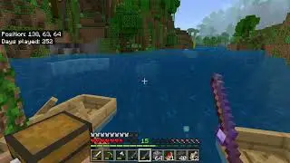 Just Fishing In Minecraft