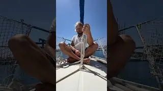 Как завязать булинь (беседочный узел)