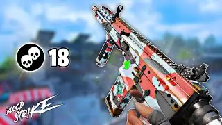 18 Kills: Scar Domination in Blood strike Legend Lobby 🔥