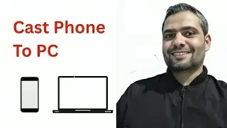 How to cast your Phone to your Pc!!