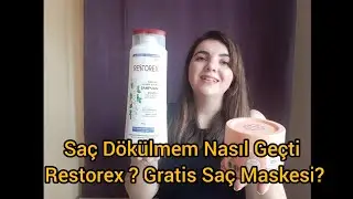 Saç Dökülmem Nasıl Azaldı ? / Gratis Saç Bakım Maskesi / Restorex Şampuan Kullanımı