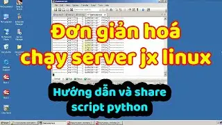 Hướng dẫn và share script python tự start và stop server chỉ sử dụng SecureCRT