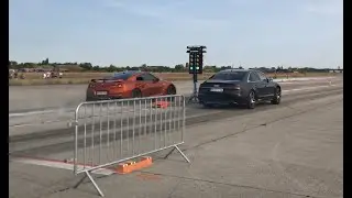 Audi S8 D4 Vs  Nissan GT-R
