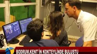 BODRUM,KENT`İN KOKTEYLİNDE BULUŞTU