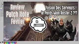 Fusion des Serveurs pour toute l'Europe Centrale : Je perds mon roster 2 !  - SenseiLeKam - LOST ARK