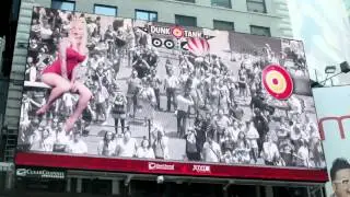 Dunk Tank Interactive Billboard Case Study