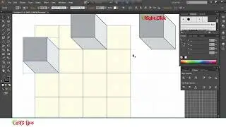 Adobe Illustrator  Solid 3D Box Project Class 07