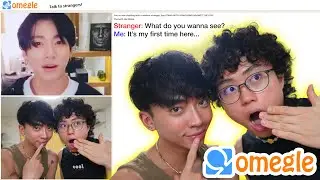 My gay little brother goes on OMEGLE for the first time! *regret* | worldofxtra