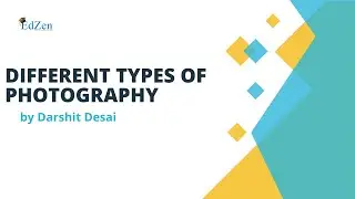 Different types of photography