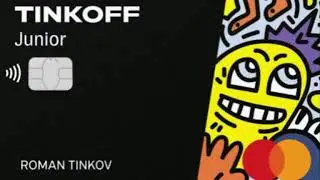 Обзор карты Tinkoff Junior!