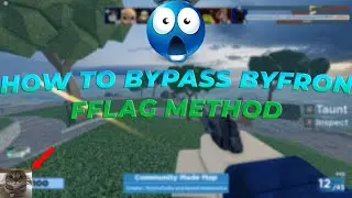 How To Bypass Byfron on Web Version (FFLag Method) (Undetected) (2024)
