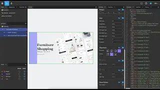 Figma to Code(HTML and CSS) Walkthrough with FUNCTION12 (Feat. Furniture Shopping - Minimal UI Kit)