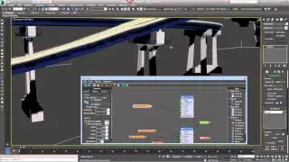 TUTORIAL: Modelling a bridge with RailClone in 3ds Max