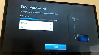 Como achar os canais digitais na Smart TV Samsung com conversor digital integrado (UN32J4300AG)