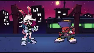 Confronting Yourself Cover But it's Scarlet and Darnell, this time it's Charted too.