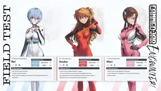 EVA (Evangelion) Nikkes | Field Test | Goddess of Victory: Nikke