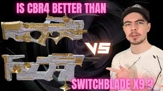 is cbr4 better than switchblade?? Cbr4 vs switchblade | best switchblade loadout codm | cbr4 loadout