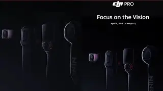 DJI RS4 Pro Official Teaser