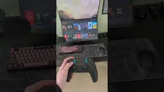 steam menu for PS5 controllers!