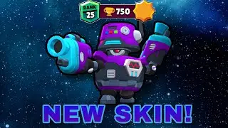 Rank *25* DARRYL IN *SOLO SHOWDOWN* + Darryl *NEW* Skin Gameplay (Brawlstars Gameplay)