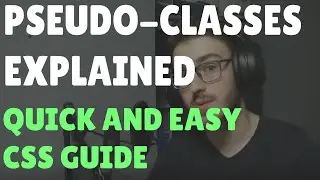 CSS Pseudo-Classes Explained