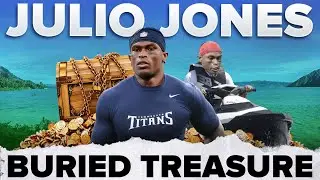 Julio Jones Buried Treasure 🏴‍☠️ |  