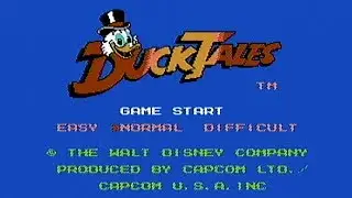 DuckTales - NES Gameplay
