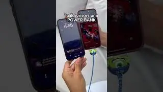 Tu iPhone es una power Bank 🔋 #short #iphone