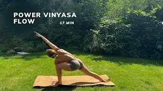 POWER VINYASA FLOW | Mittelstufe-Fortgeschritten | 17 Minuten