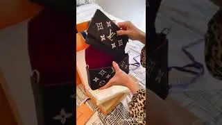 Unboxing Louis Vuitton felicie pochette