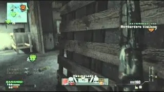 DOM MW3 | Mi primer y segun Artillero Osprey. |