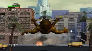 Rampage Total Destruction Rojo Rides The Rodeo