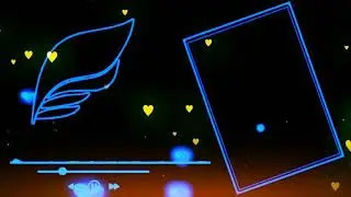 👉4k Free Background Black screen || Red Blue Green Light Effect Template || Kinemaster editing Gyan