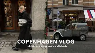 Life Of A Scandi Girl | A Cozy Winter Workday in Copenhagen with Christmas Vibes