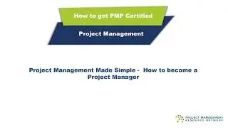 How to get PMP certified
