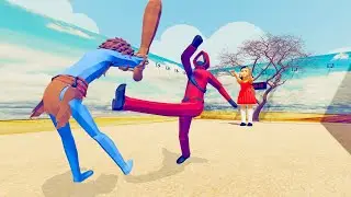 THE SQUID GAME | TABS - Totally Accurate Battle Simulator