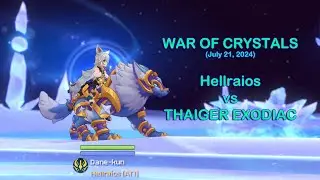 [ ROM SEA ] Fenrir WOC POV: Hellraios vs THAIGER EXODIAC