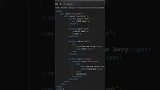 Part 3 Tom and Jerry Animated Newspaper HTML and CSS #coding #webdesign #css #cssanimation #css3
