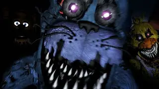 ARE YOU BRAVE ENOUGH? | Five Nights At Freddy's 4 -Part 2