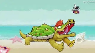 WarioWare Get It Together: All Kat & Ana (Nature) Microgames