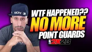 NBA 2K23 NEWS UPDATE | POINT GUARD BUILDS SHUT DOWN