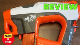 Nerf Pro Sender blaster review and test