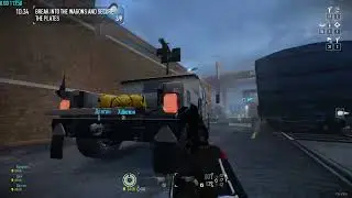 Payday 2 Lost In Transit Death Sentence One Down  / Смертный приговор Одно падение