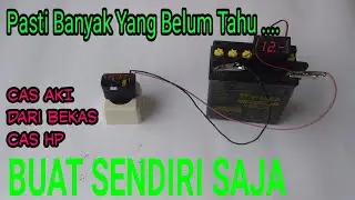 Ternyata Jarang yang tahu ,Cas Hp Bisa untuk Cas Aki