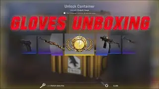 CS:GO Gloves unboxing - Endlich wieder Gold -|ALMO