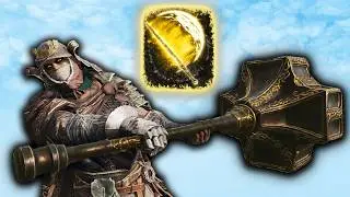 The HOLIEST Great Hammer Build in Elden Ring