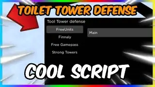 🔥 Roblox Toilet Tower Defense Script 🔥 (Pastebin)